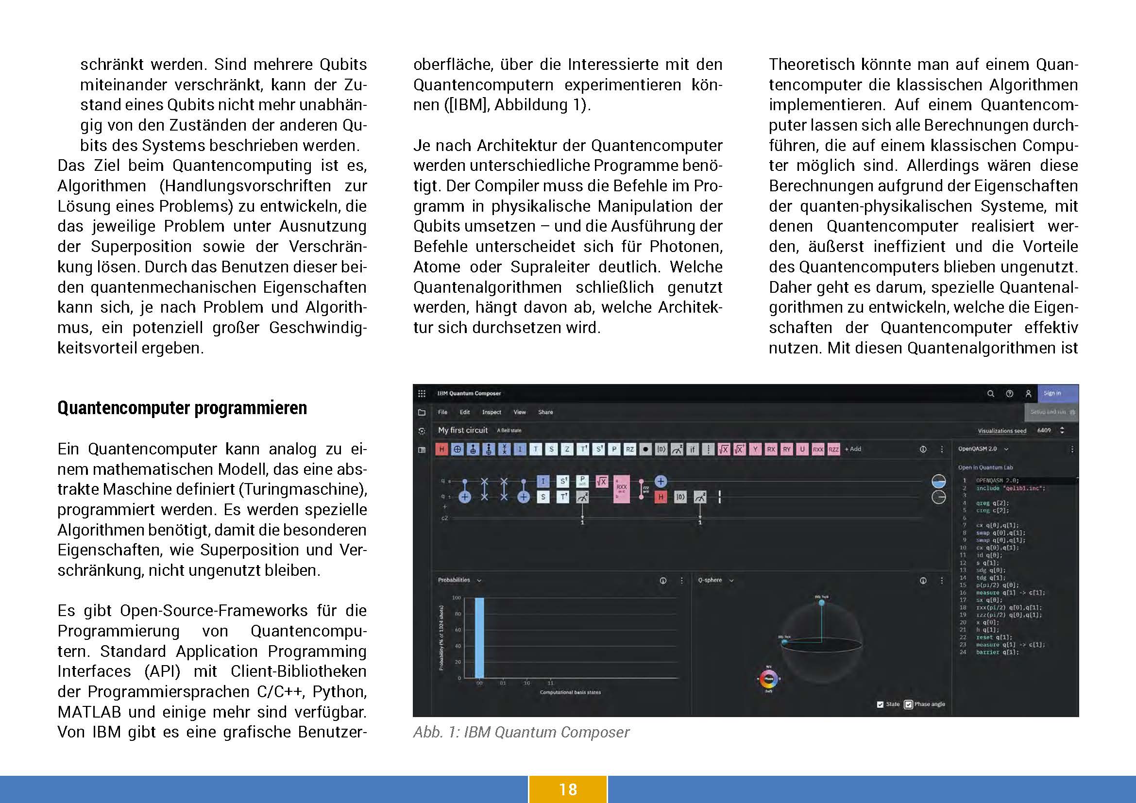 E-Book Testautomation - Von Bits und Qubits Softwaretest von Quantenprogrammen