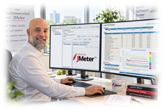 Planung, Durchführung und Analyse von Lasttests unternehmenskritischer Anwendungen