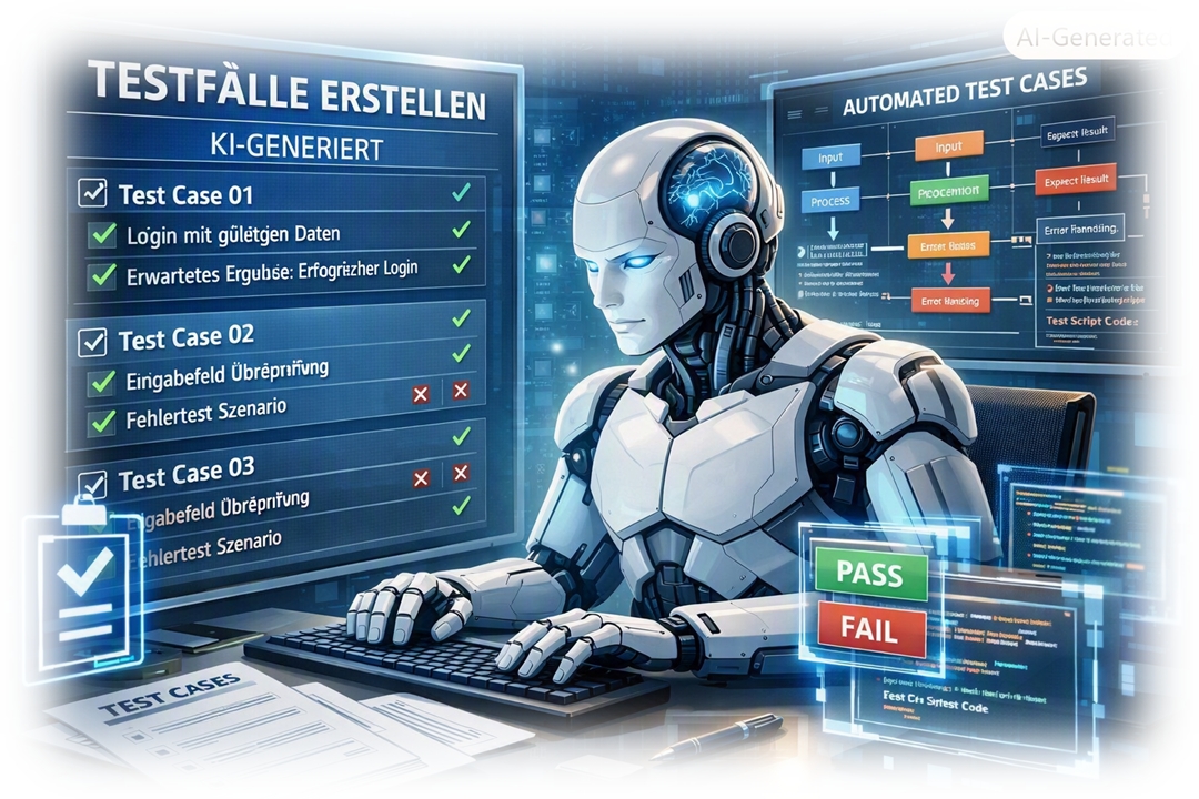 Testfallerstellung mit Künstlicher Intelligenz
