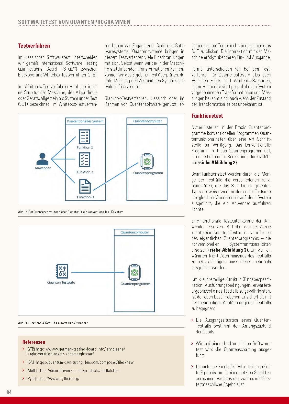 German Testing Magazin - Von Bits und Qubits